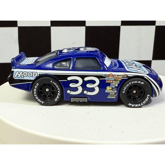 Disney Pixar Cars SYNTHETIC RUBBER TIRES MOOD SPRINGS #33 - Picture 3 of 6